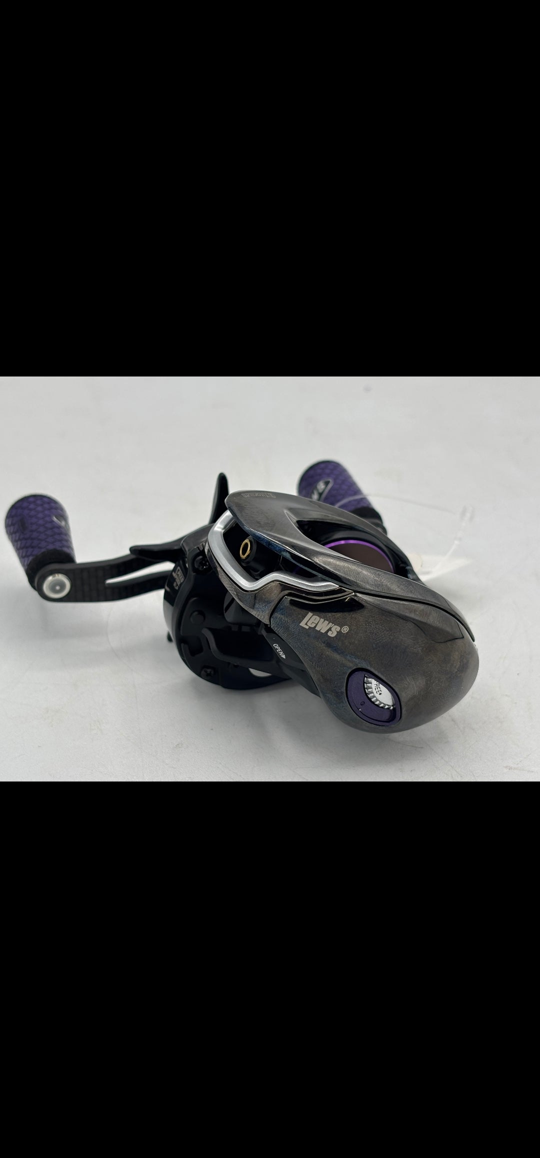 LEWS Pro-Ti Baitcast Reel Right Hand PT1SHG2