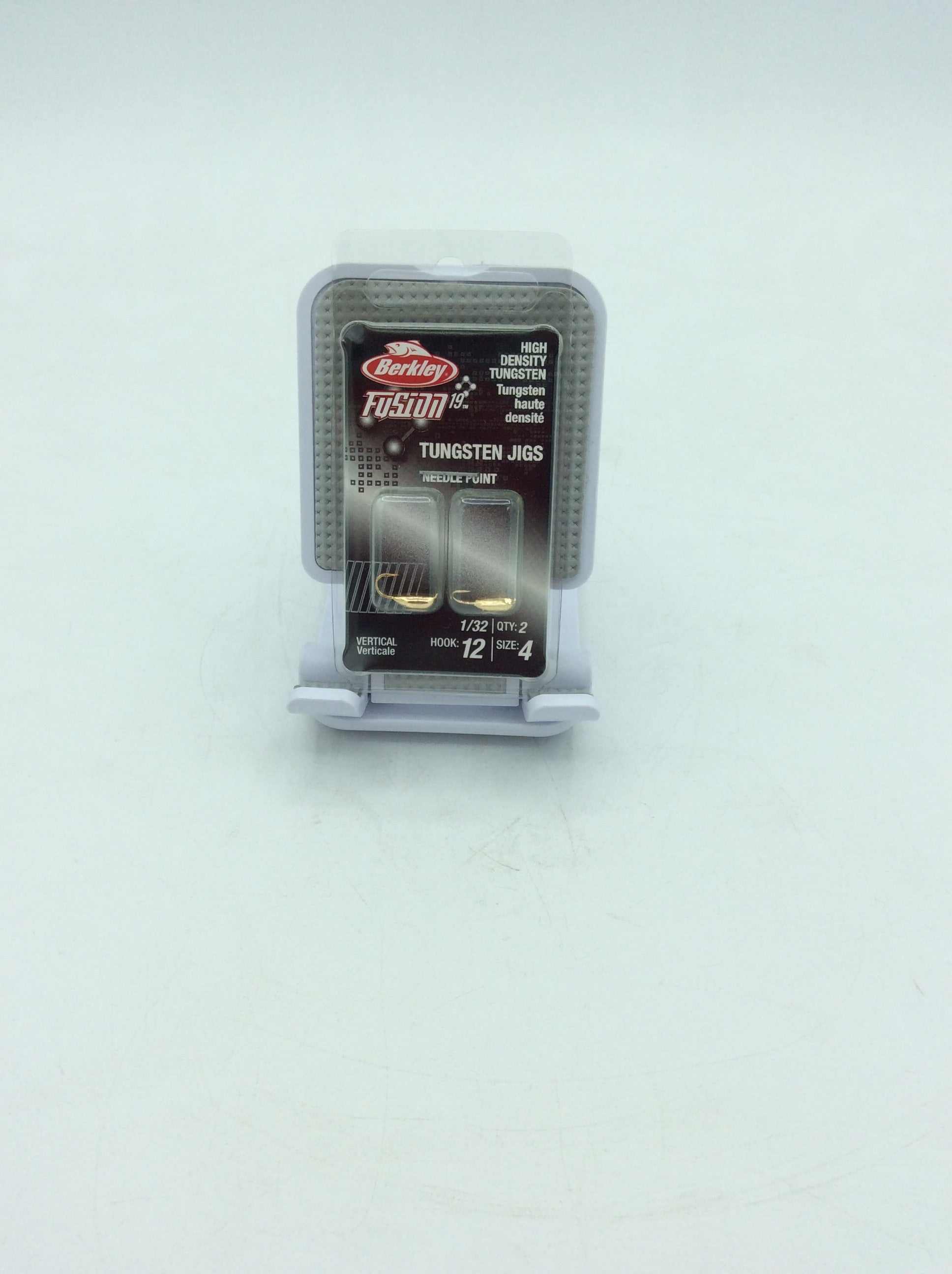 Berkley  Fusion19 Tungsten Jigs, Gold 2-Pack 120-9674