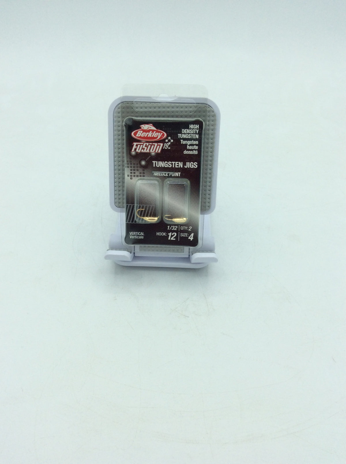 Berkley  Fusion19 Tungsten Jigs, Gold 2-Pack 120-9674