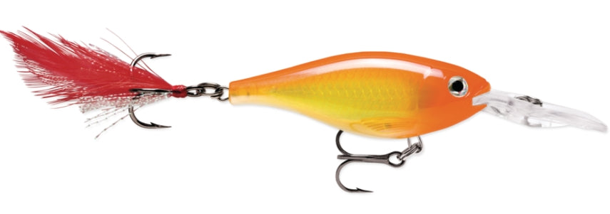Rapala  X 1 Rap Shad 06 Hot Head  XRS06HH