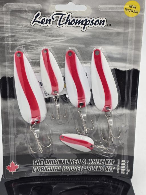Len Thompson  K5 RW - Red & White Kit - 5 pack 001-0023