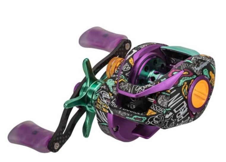 Profishiency Krazy3 Baitcast Reels RH 172-011