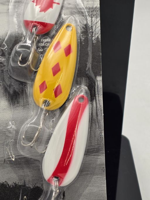 Len Thompson  03CE - Canadian Edition Kit 3 Pack 001-0019