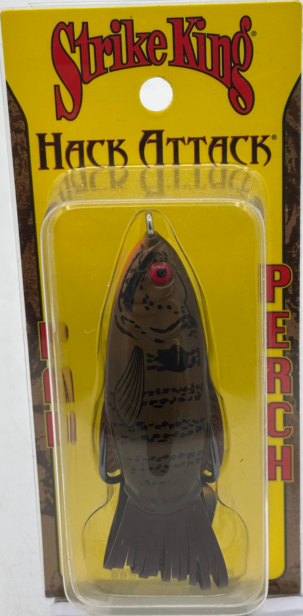 Strike King  Pad Perch - Green Pumpkin Gill  HAPP-46