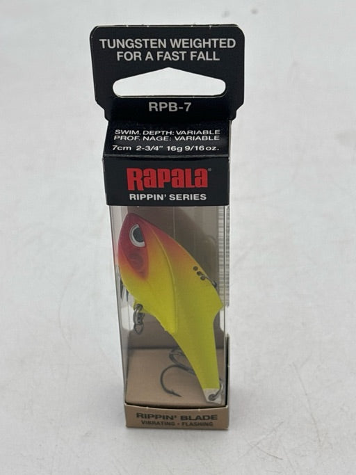Rapala  Rippin Blade 07 Clown  RPB07CLN