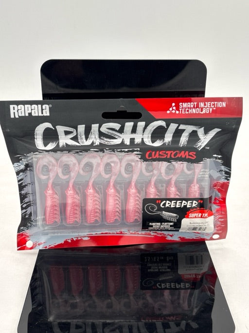 Rapala  Crush City Creeper 2.5 Bubblegum UV CCCRE25BGUV-TL