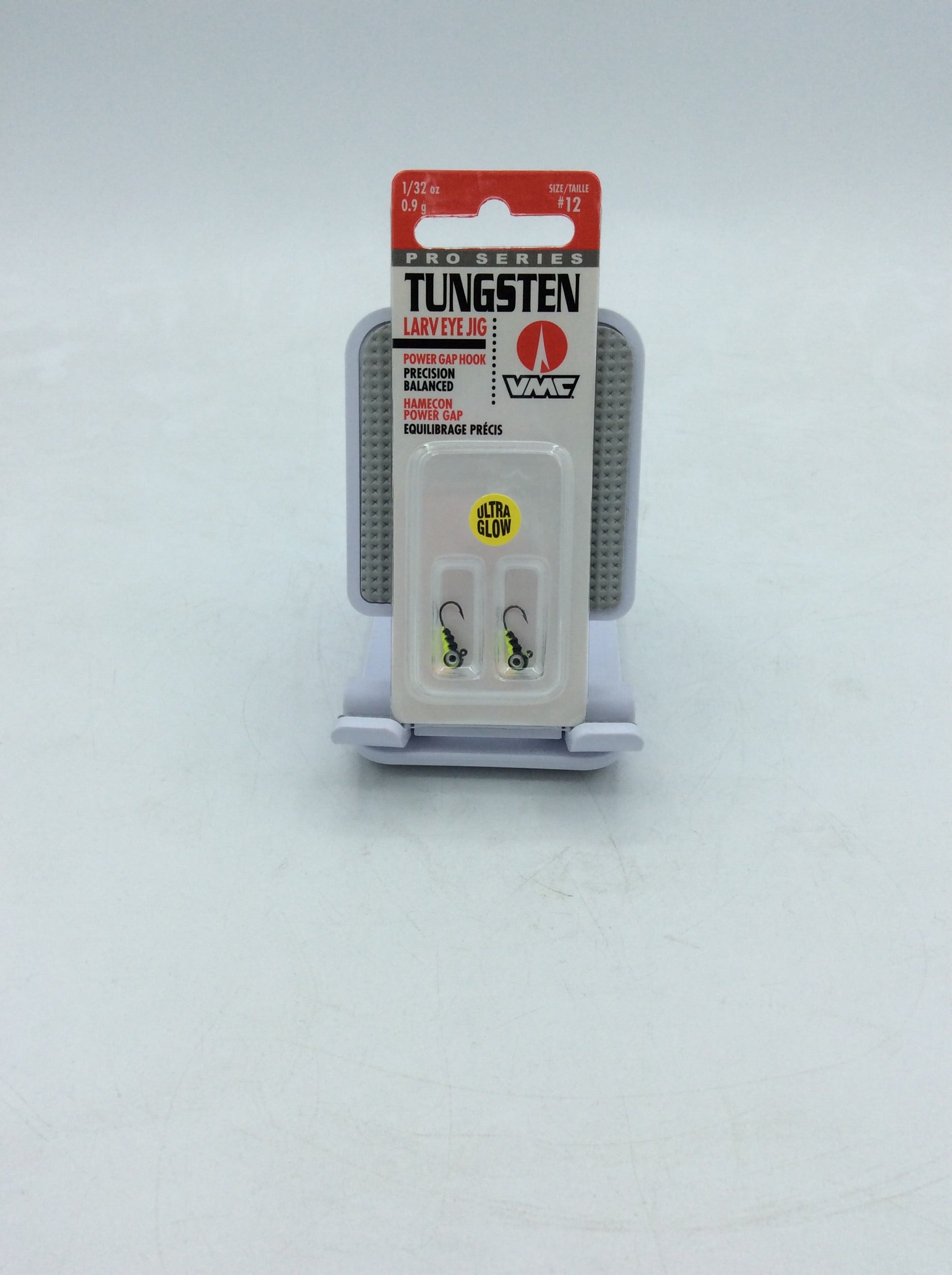 VMC  Tungsten Larv Eye Jig 2-Pack TLEJ132GHP