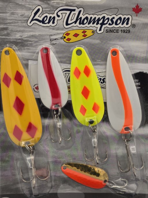 Len Thompson  K5 ES - \"Essentials\" Kit 5 Pack 001-0025