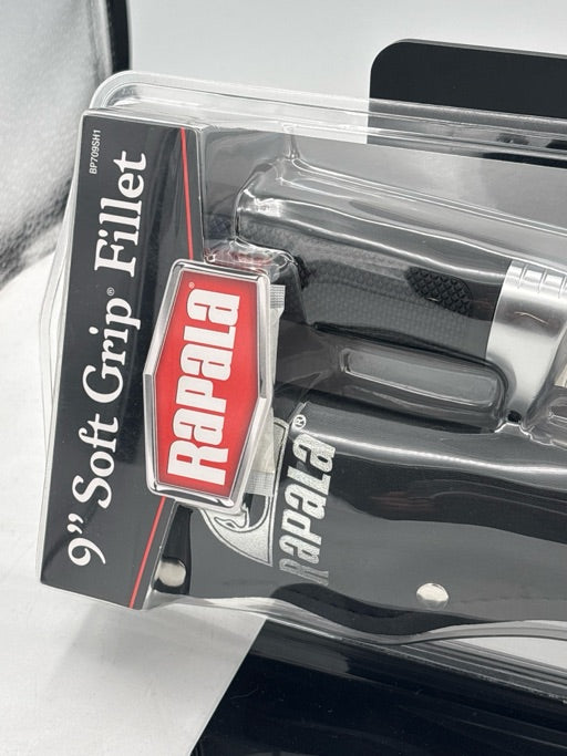 Rapala 9-201D Soft Grip Fillet Knife  BP709SH1