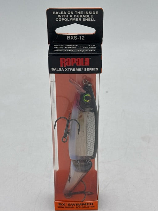 Rapala  BX Swimmer 12 Silver  BXS12S
