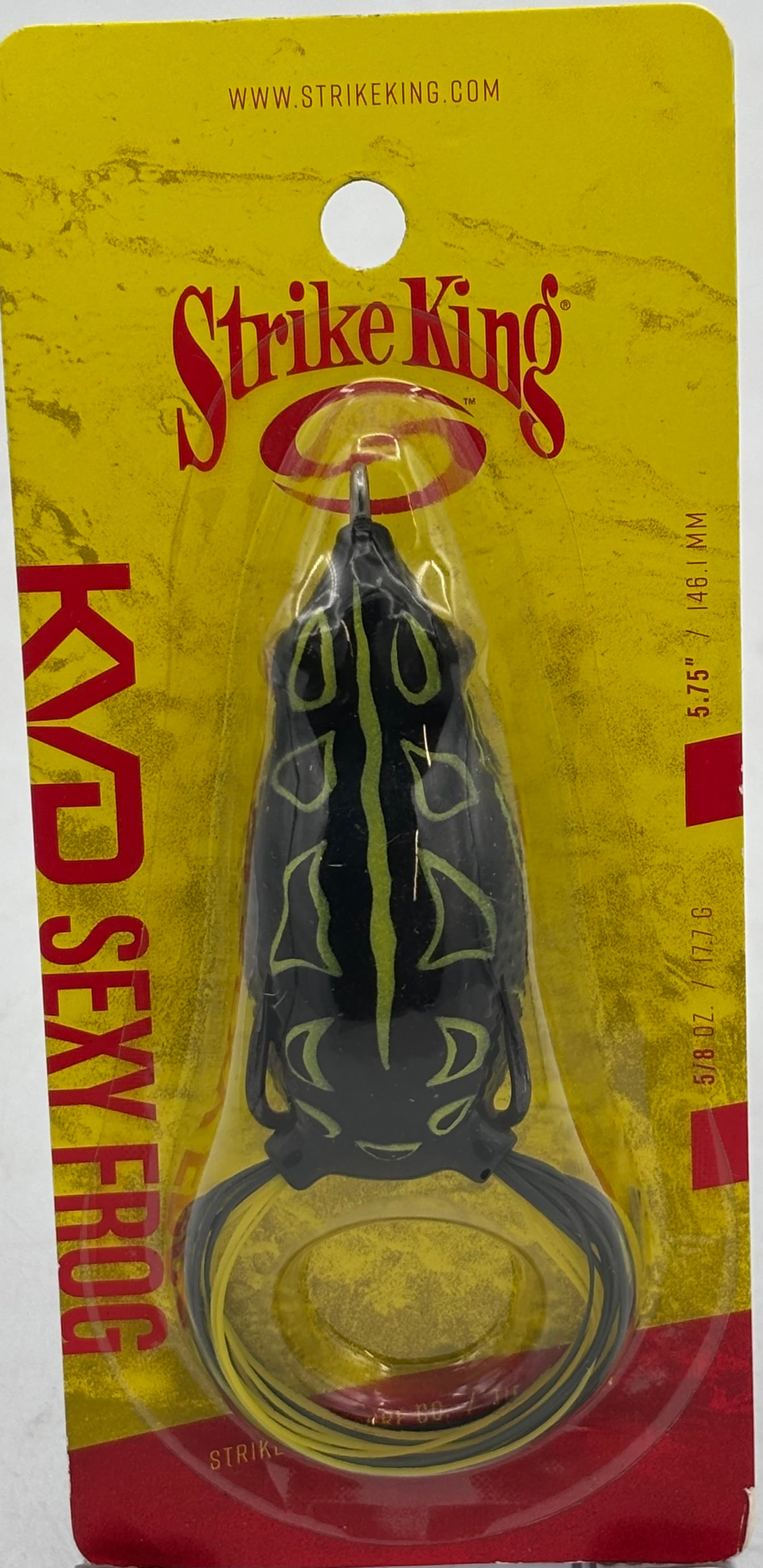 Strike King  KVD Sexy Frog - Tiger Black  SFKVD-152