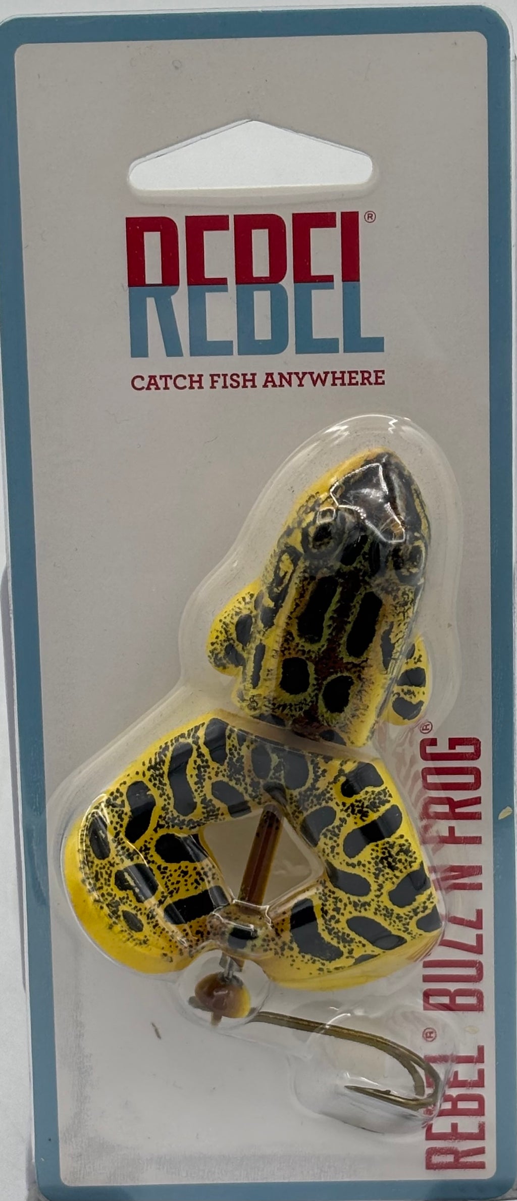 Rebel  Rebel Buzz\u2019n Frog - Swamp Frog  086-093