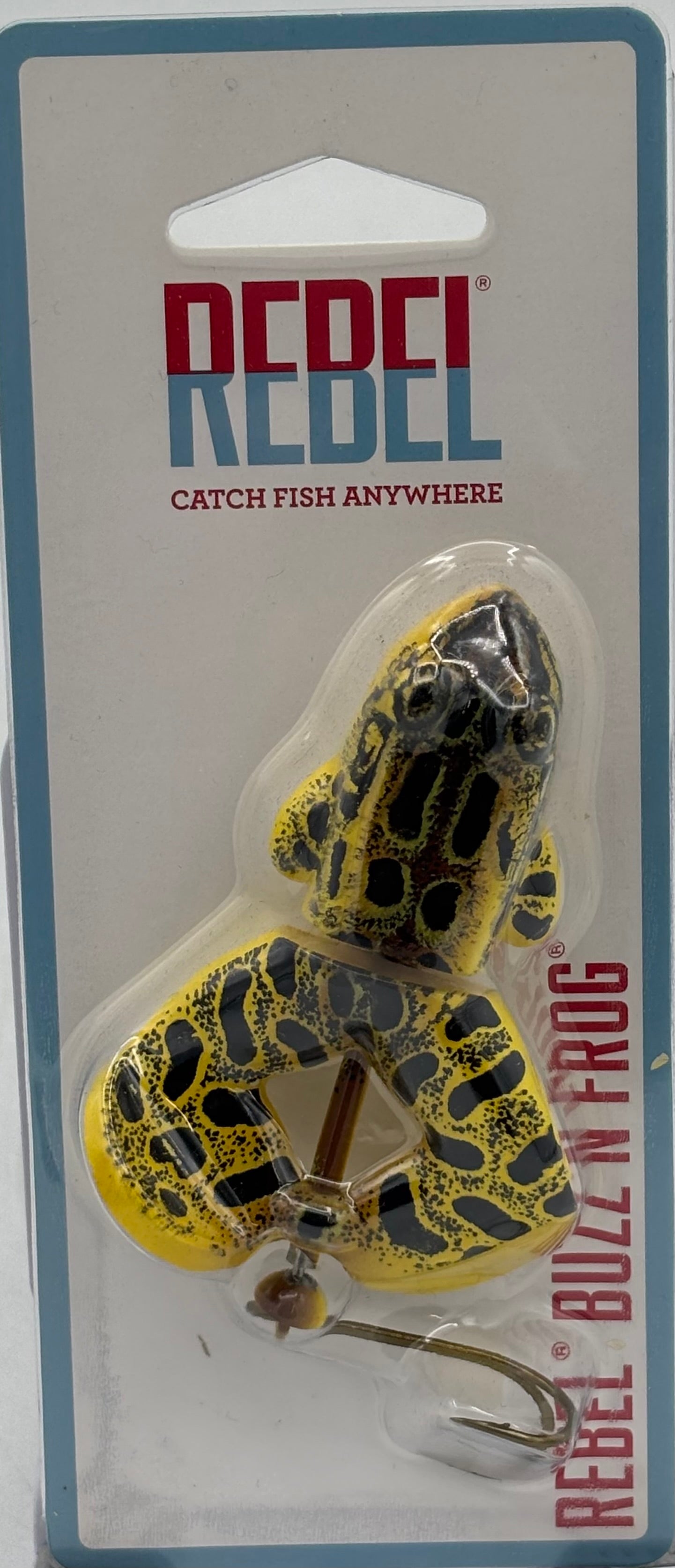 Rebel  Rebel Buzz\u2019n Frog - Swamp Frog  086-093