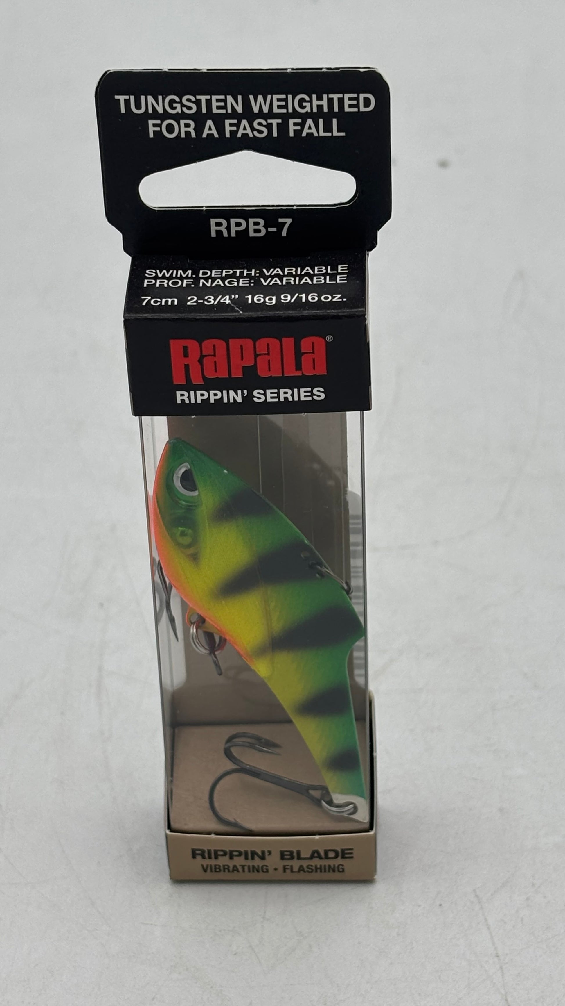 Rapala  Rippin Blade 07 Firetiger  RPB07FT