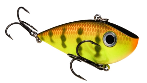 Strike King  Red Eyed Shad Tungsten 2 Tap Chartreuse Perch  REYESDTT12-650
