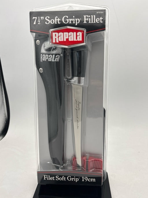 Rapala 7-201D Soft Grip Fillet Knife  BP707SH1
