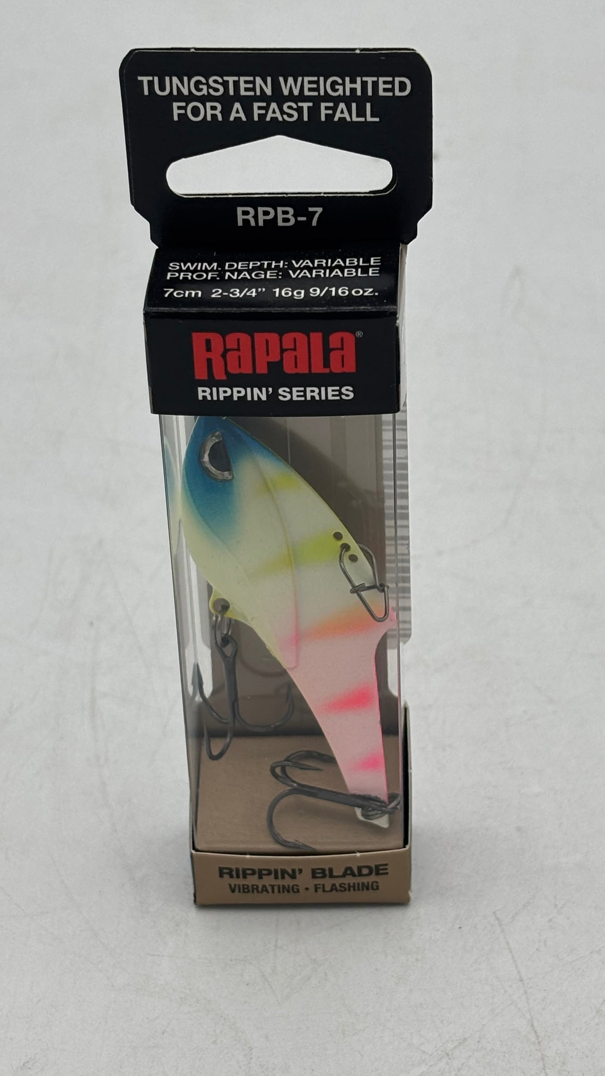 Rapala  Rippin Blade 07 Wonderbread  RPB07WB