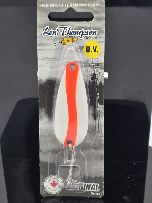 Len Thompson  0 FW- Flame & White - Original Series  001-0004