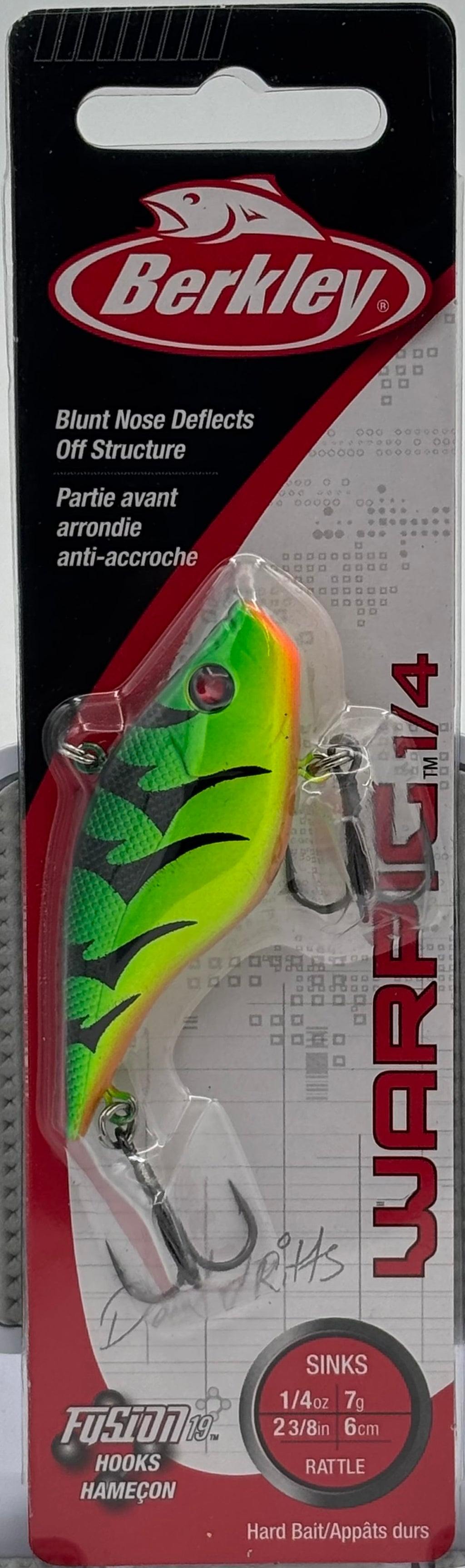 Berkley  Warpig 1\/4 oz Firetiger  120-7089