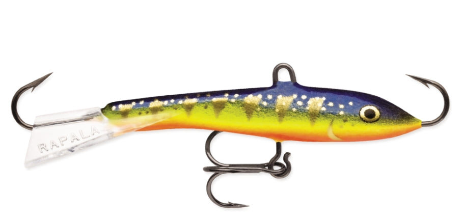 Rapala  Jigging Rap 7 Glow Hot Perch  W7GHP