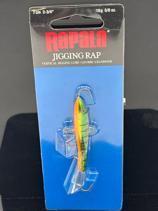 Rapala  Jigging Rap 7 Perch  W7P