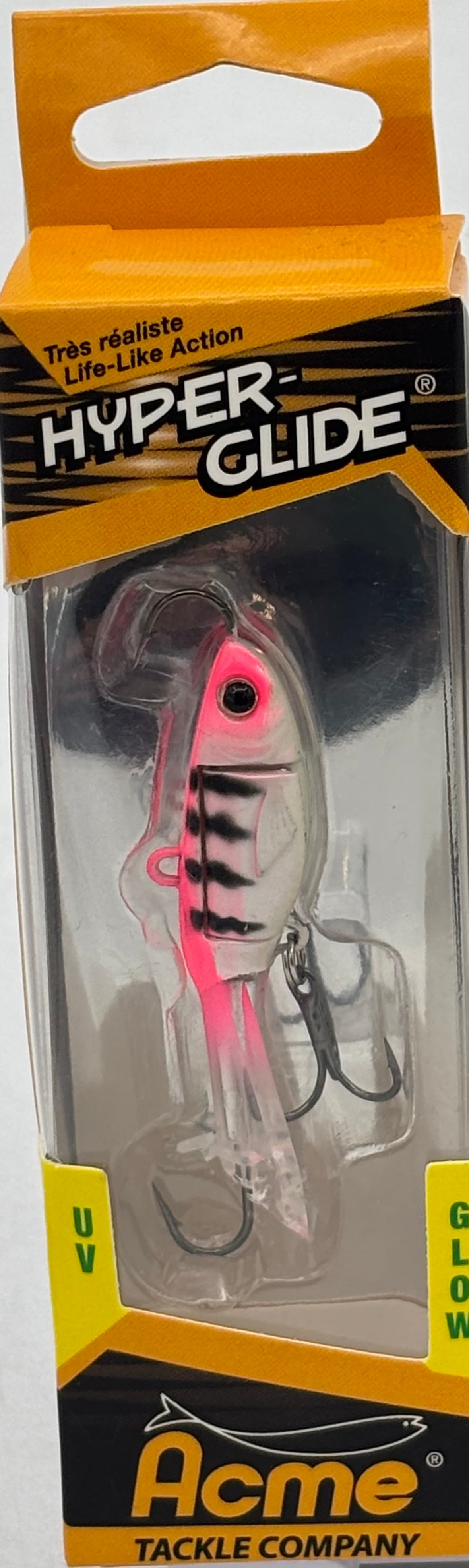 Acme  Hyper-Glide Pink Tiger Glow 2\u201D  096-024