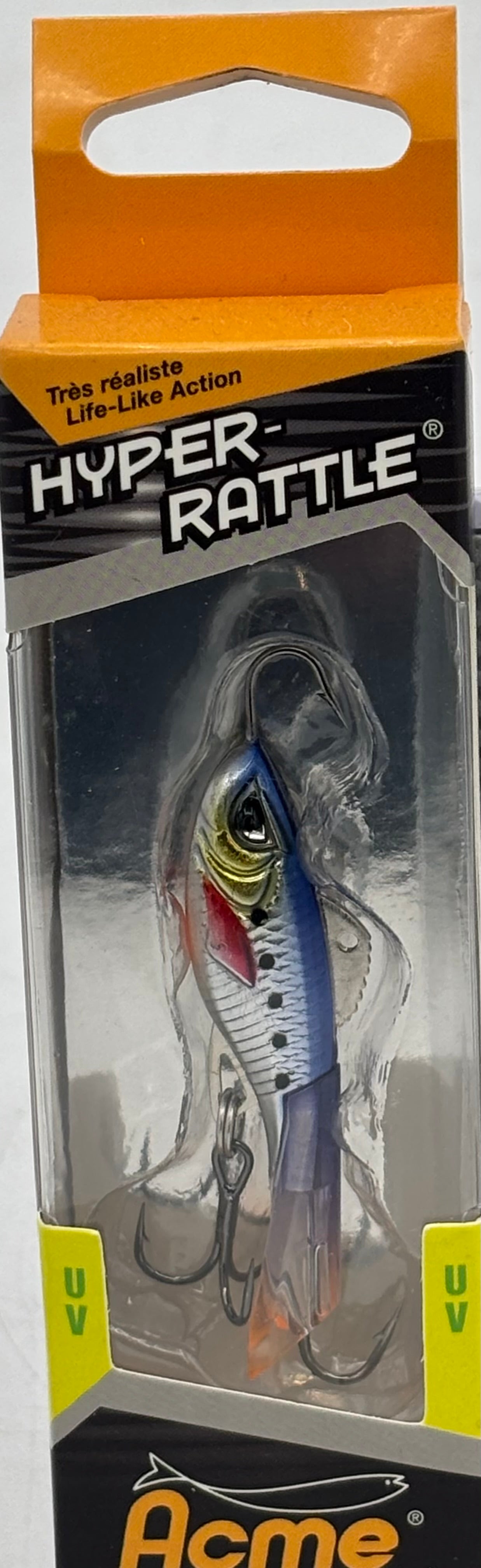 Acme  Hyper Rattle Purple Rain 2\" 096-633