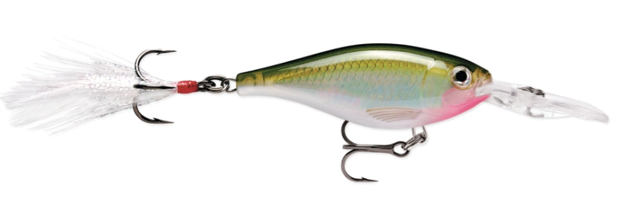 Rapala  X 1 Rap Shad 06 Olive Green  XRS06OG