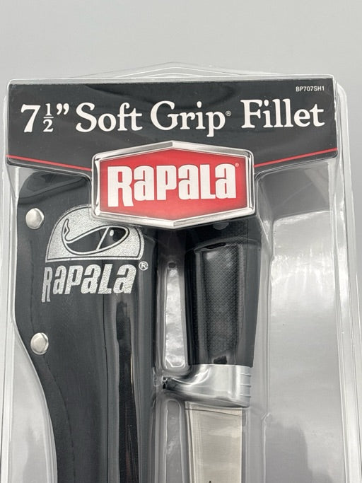 Rapala 7-201D Soft Grip Fillet Knife  BP707SH1