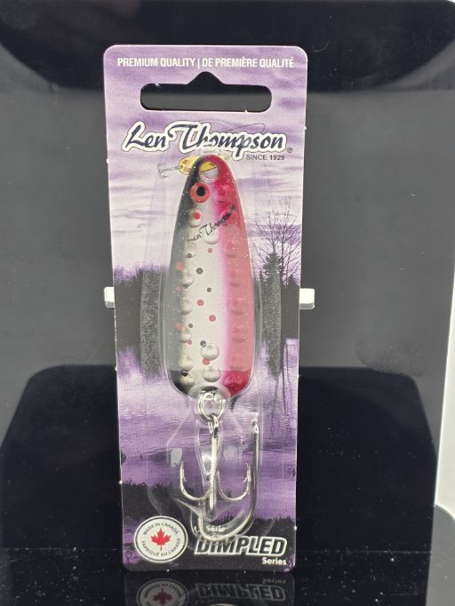 Len Thompson  RG - Raspberry Granite - Dimpled Series 001-0182