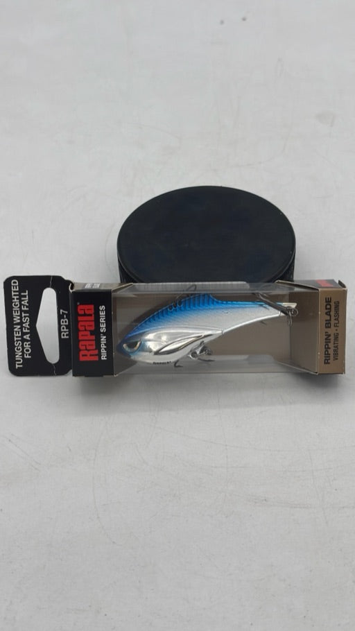 Rapala  Rippin Blade 07 Chrome Blue  RPB07CHB