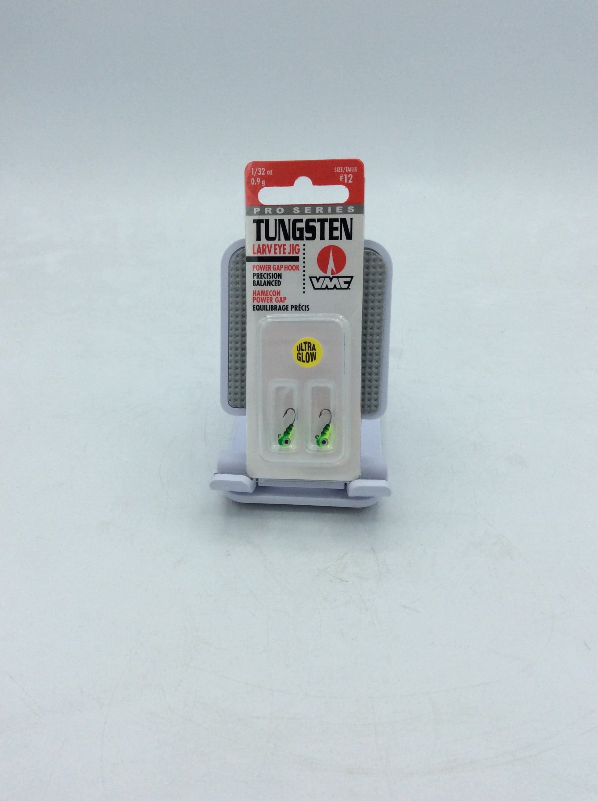 VMC  Tungsten Larv Eye Jig 2-Pack TLEJ132GFT