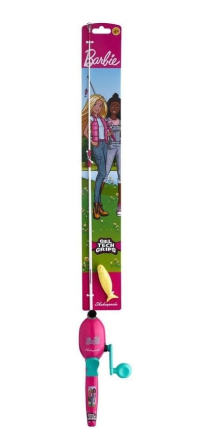 Shakespeare Mattel Barbie Combo 120-3640