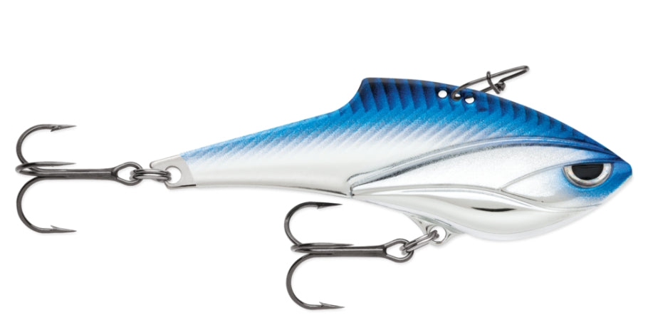 Rapala  Rippin Blade 07 Chrome Blue  RPB07CHB