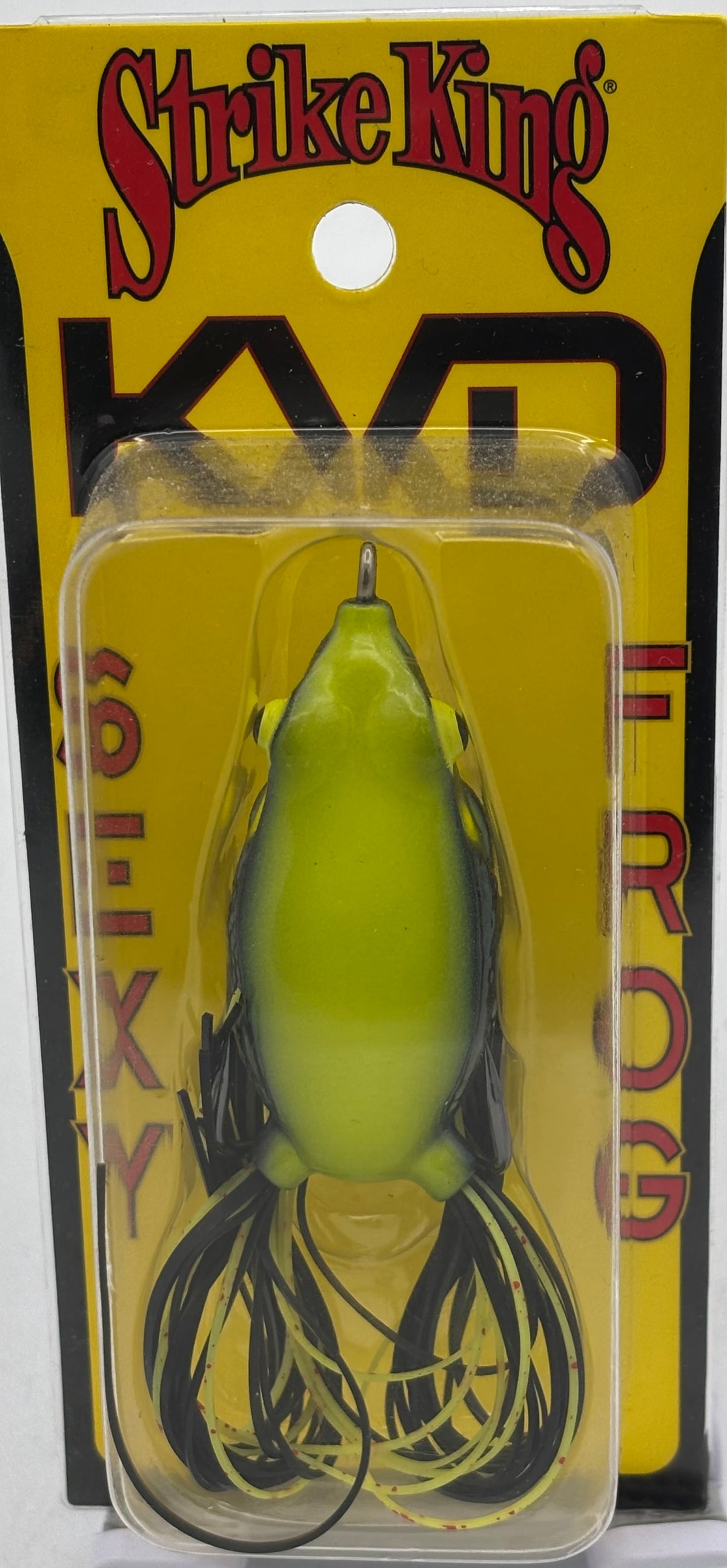 Strike King  KVD Sexy Frog - Bottoms Up SFKVD-728