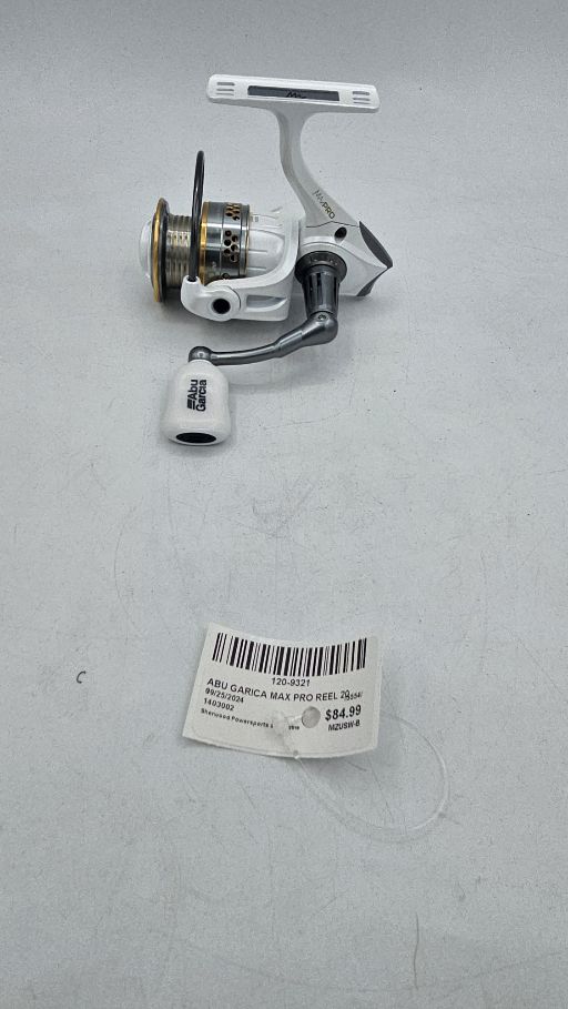 Abu Garcia  Max Pro Spinning Reel 20 120-9321