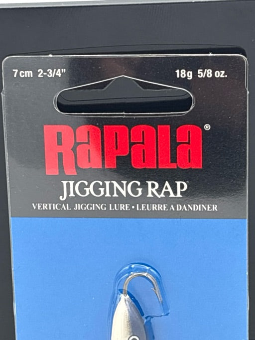 Rapala  Jigging Rap 7 Helsinki Shad  W7HSD
