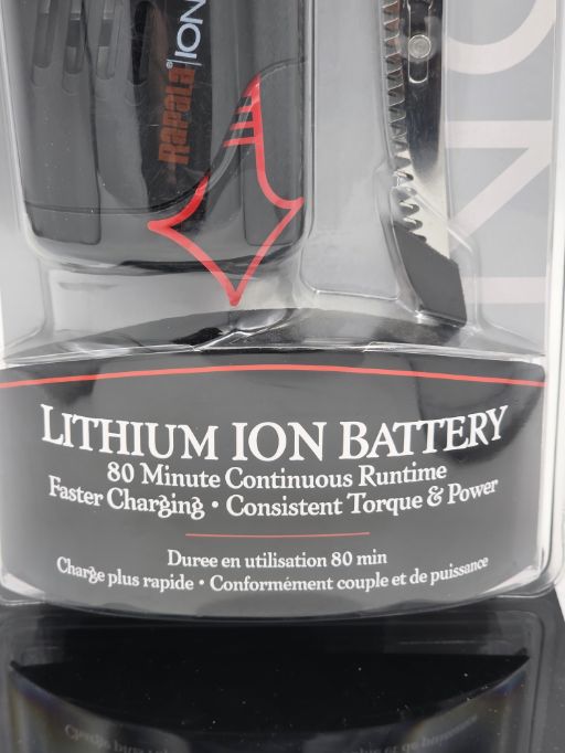 RAPALA Lithium Ion Rechargeable Fillet  RRFN