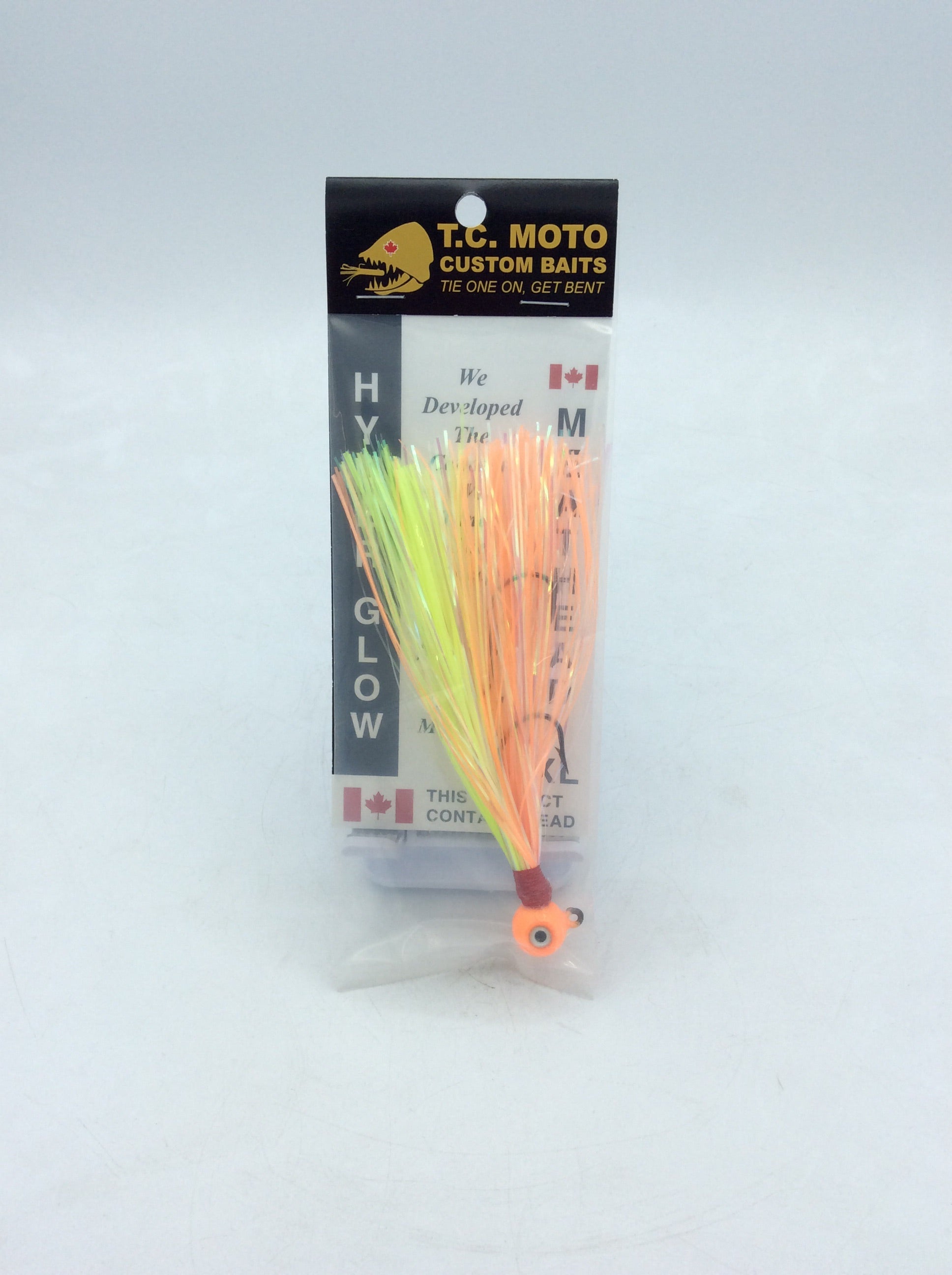 T.C. MOTO Lead Meat Head XL, Orange LMHXL-OR