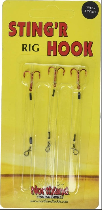Northland tackle Sting\u2019r rig hook 334-277