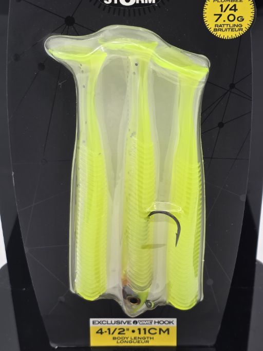 Storm 360 GT SearchBait Mnw 4.5 Chartreuse  SBM45CI-14J