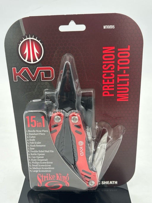Strike King  KVD Precision Multi Tool  MTKVD15