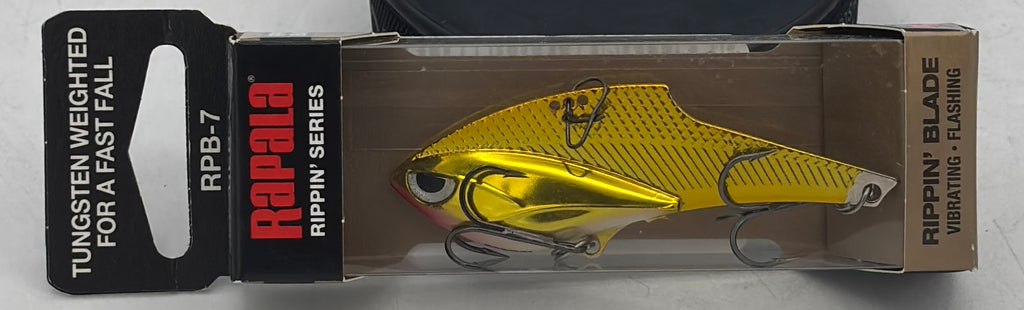 Rapala  Rippin Blade 07 Gold  RPB07G