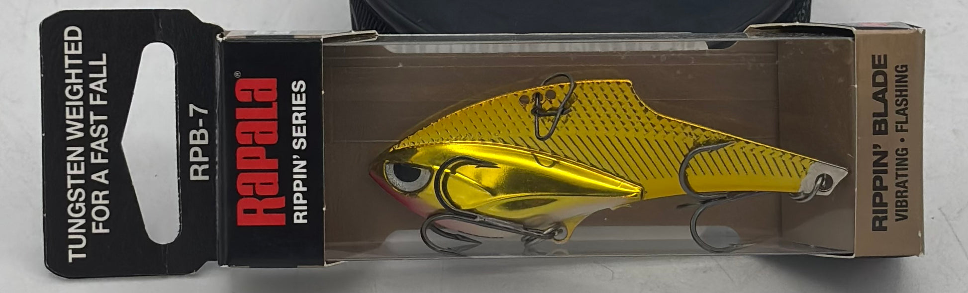 Rapala  Rippin Blade 07 Gold  RPB07G