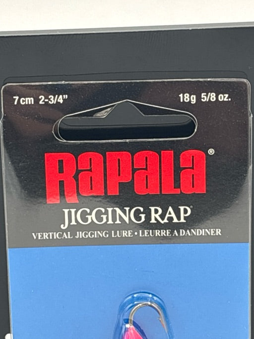 Rapala Jigging Rap 7 Head Spin  W7HSP