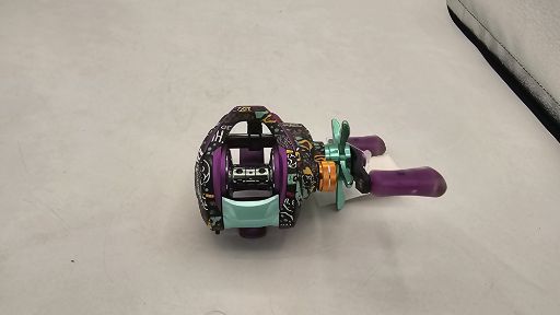 Profishiency Krazy3 Baitcast Reels RH 172-011