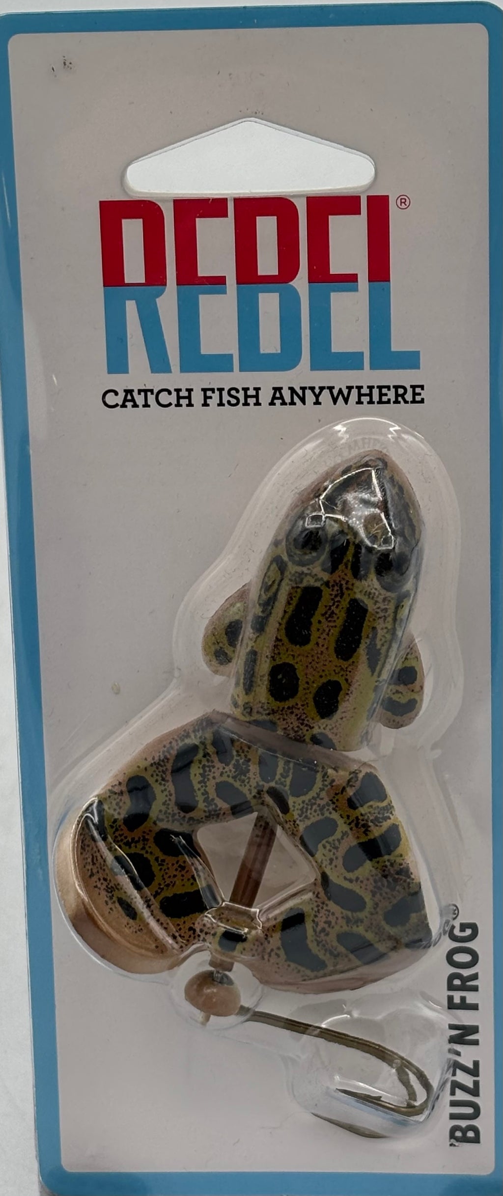 Rebel  Rebel Buzz\u2019n Frog -Southern Leopard Frog  086-094