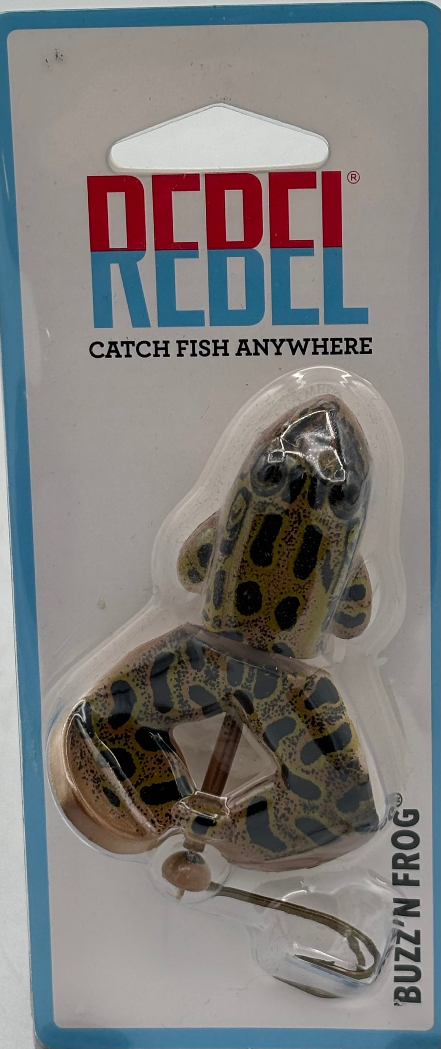Rebel  Rebel Buzz\u2019n Frog -Southern Leopard Frog  086-094