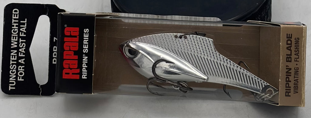 Rapala  Rippin Blade 07 Silver  RPB07S