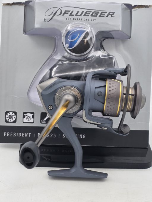 PFLUEGER  President PRES25 Spinning Reel 120-3993